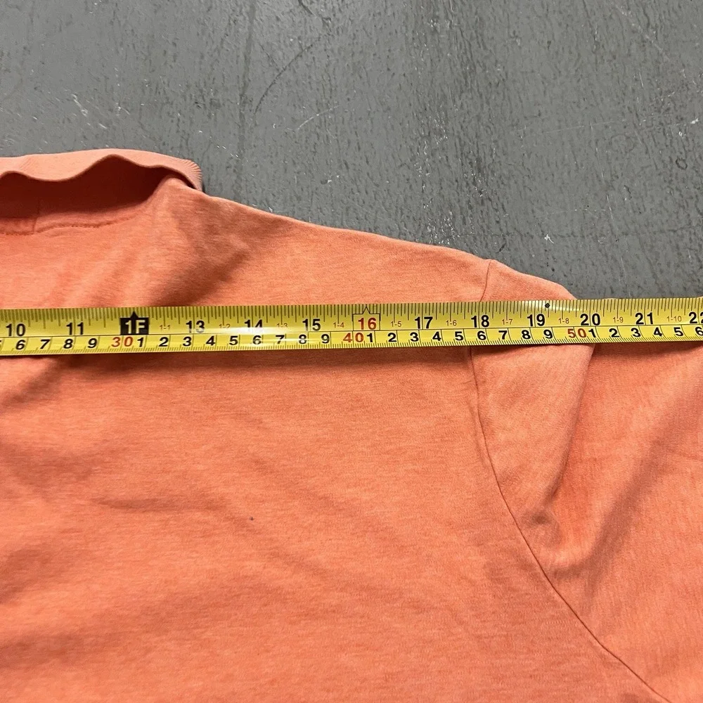 Polo Ralph Lauren Mens Orange Classic Fit Short Sleeve Polo Shirt Size XL Cotton
